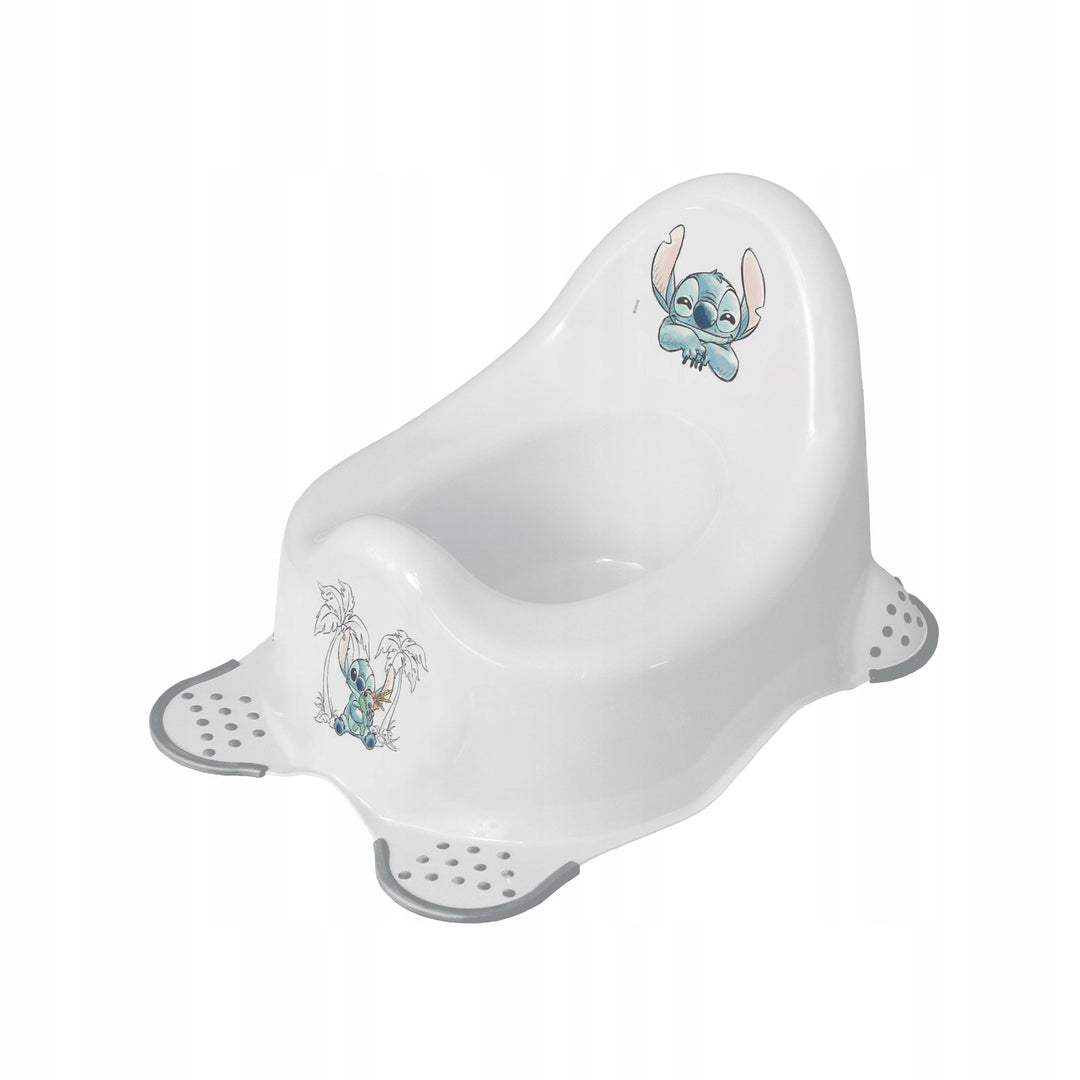 Keeeper Stitch Anti-Rutsch-Nachttisch, weiß, max 15kg