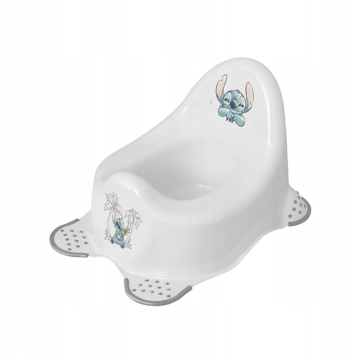 Keeeper Stitch Anti-Rutsch-Nachttisch, weiß, max 15kg