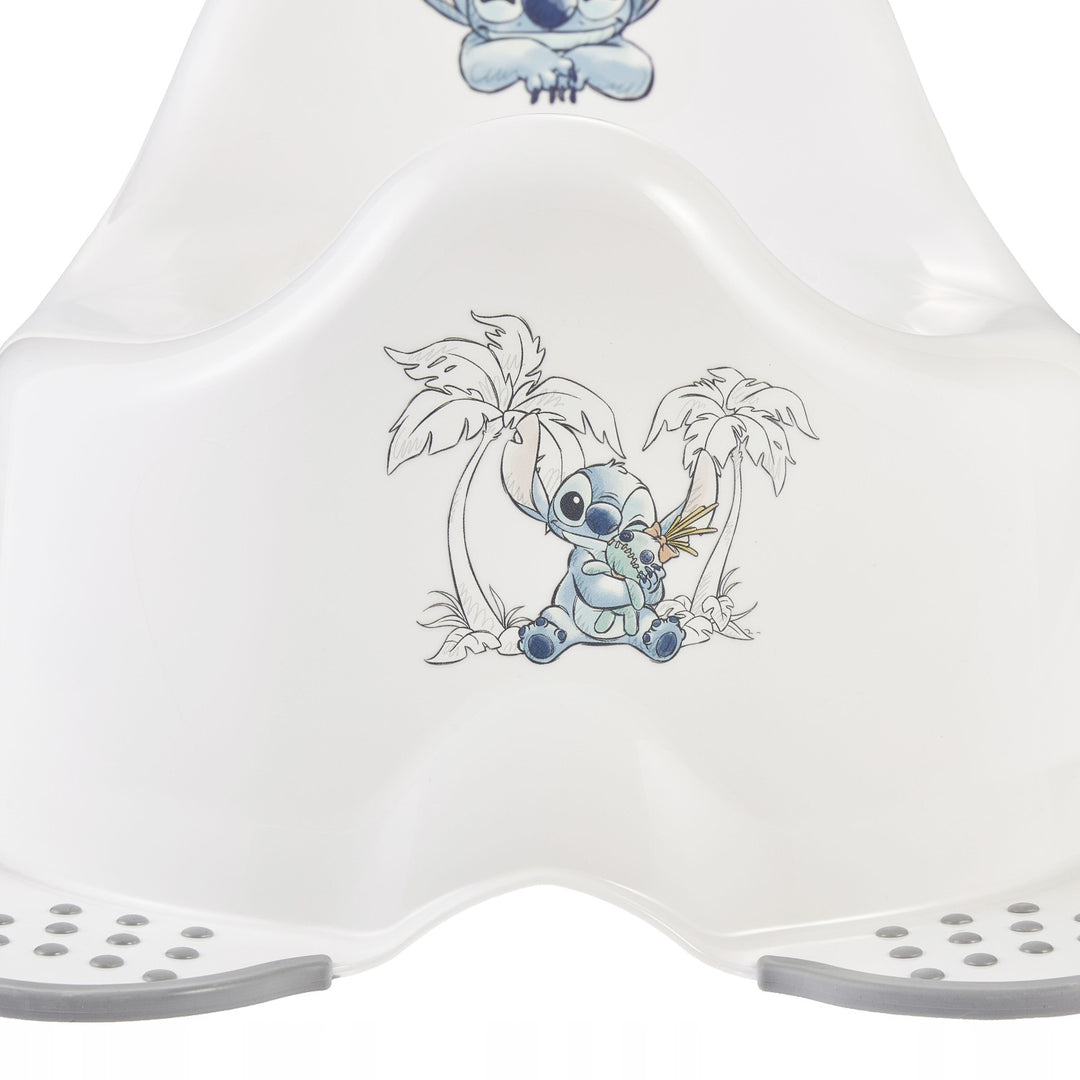 Keeeper Stitch Anti-Rutsch-Nachttisch, weiß, max 15kg