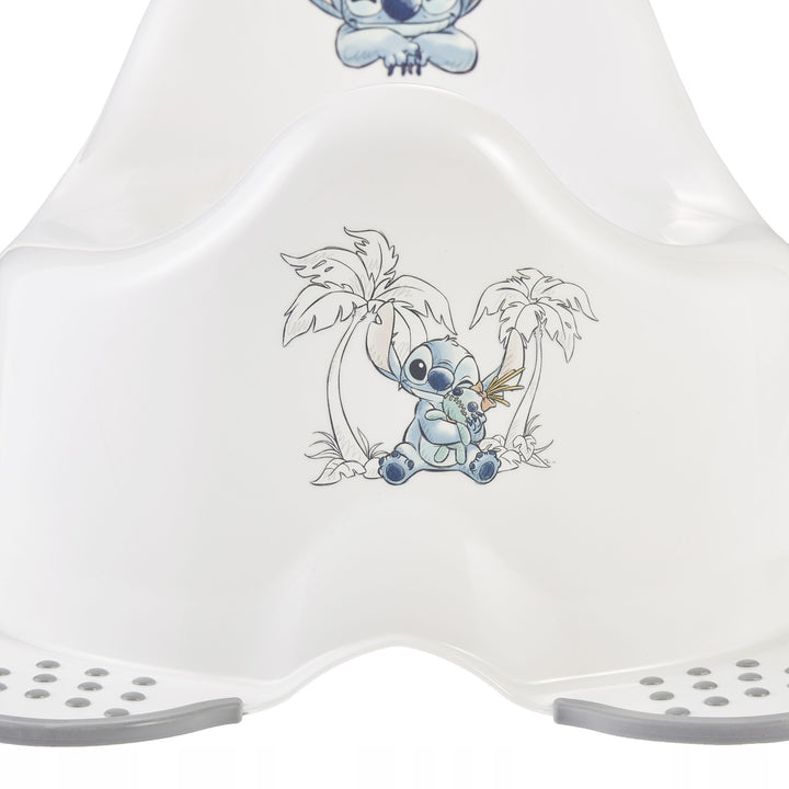 Keeeper Stitch Anti-Rutsch-Nachttisch, weiß, max 15kg