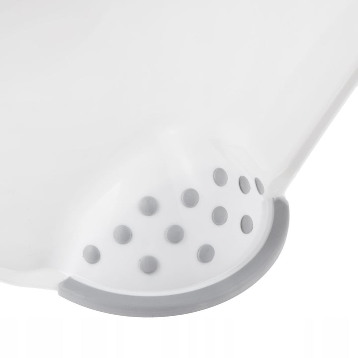 Keeeper Stitch Anti-Rutsch-Nachttisch, weiß, max 15kg