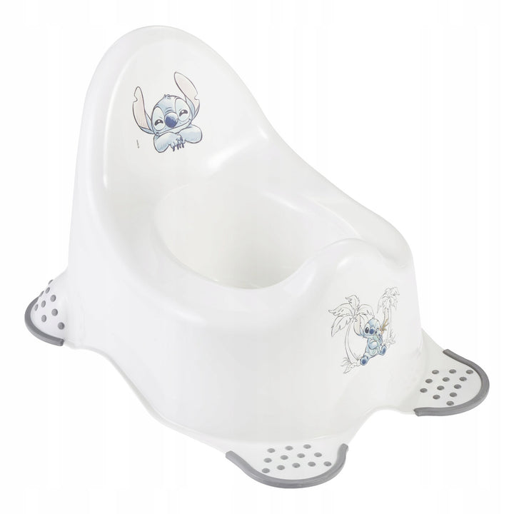 Keeeper Stitch Anti-Rutsch-Nachttisch, weiß, max 15kg