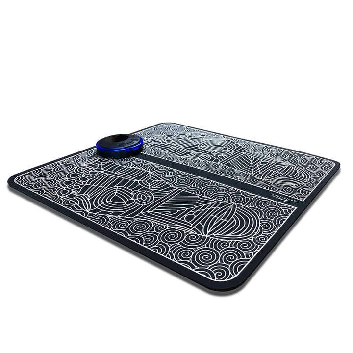 Media-Tech Fußmassagegerät, EMS Elektrostimulationsmassage, 8 Modi, 19 Intensitätsstufen, MT6527