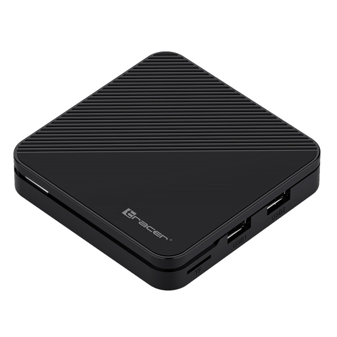 Media Player, Android 14, 2 GB RAM, 16 GB Speicher, Bluetooth 5.0, Wi-Fi, TV Box