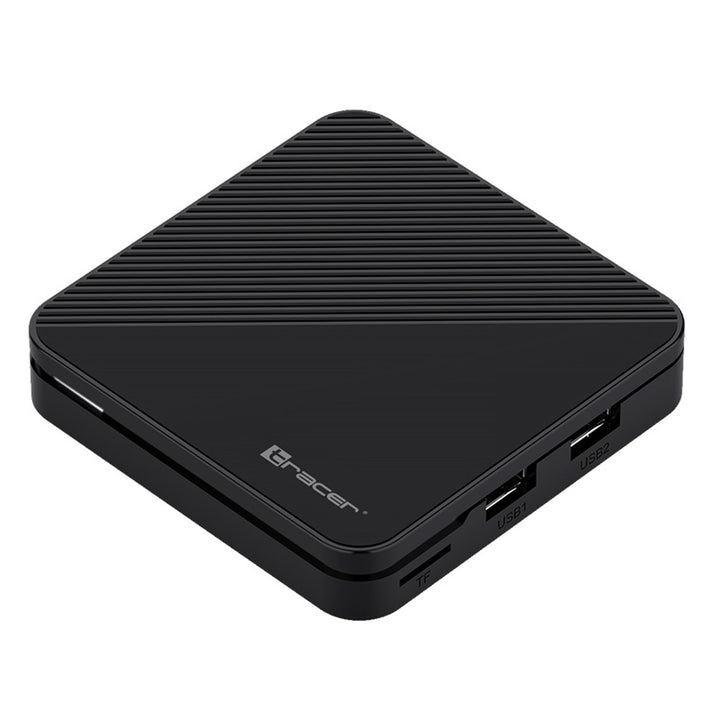Media Player, Android 14, 2 GB RAM, 16 GB Speicher, Bluetooth 5.0, Wi-Fi, TV Box