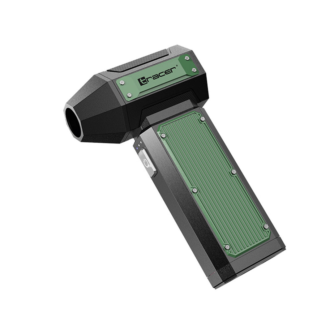 Mini-Multifunktionsgebläse, Tracer, bürstenloser Motor, 140.000 Umdrehungen, 3 AirForce-Modi