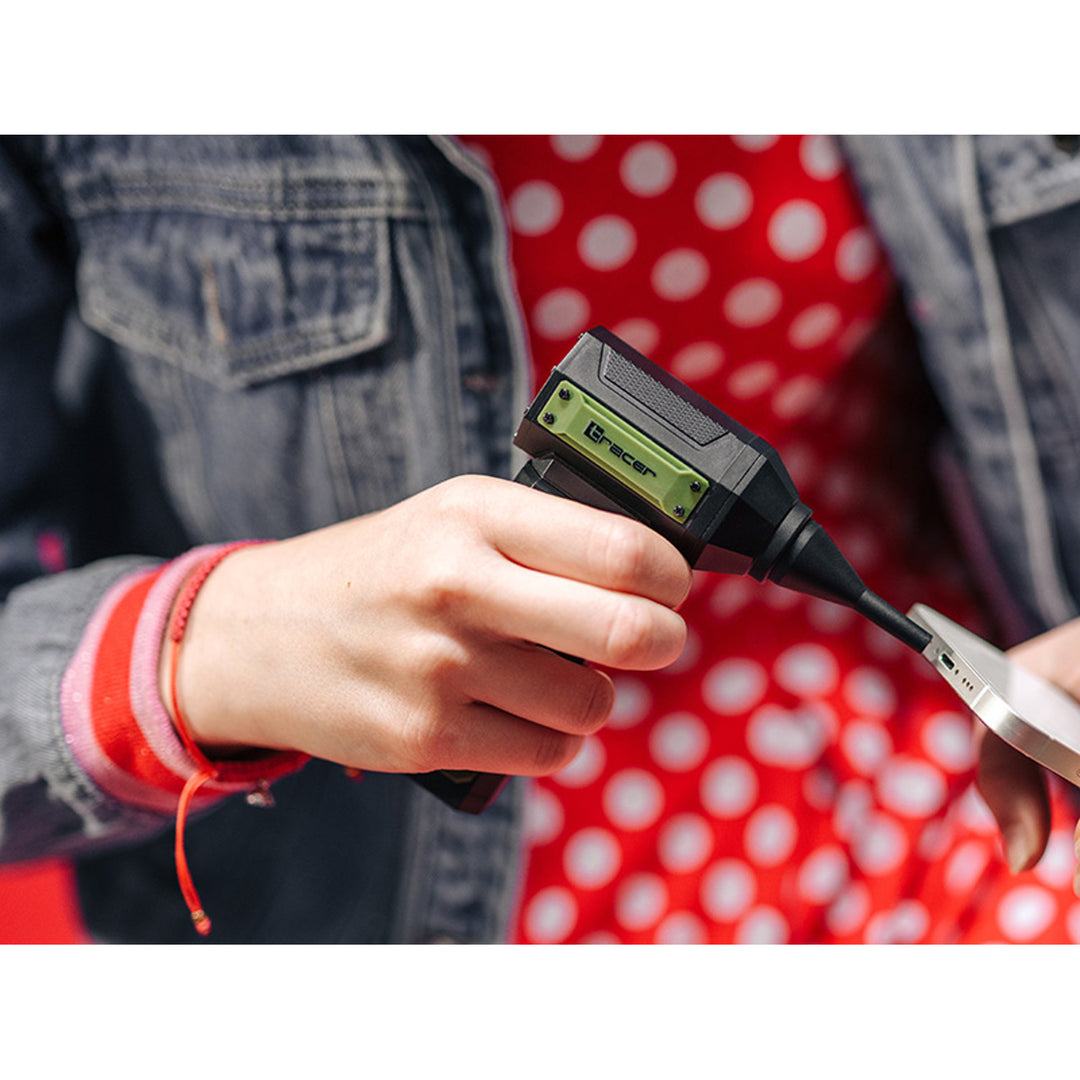 Mini-Multifunktionsgebläse, Tracer, bürstenloser Motor, 140.000 Umdrehungen, 3 AirForce-Modi