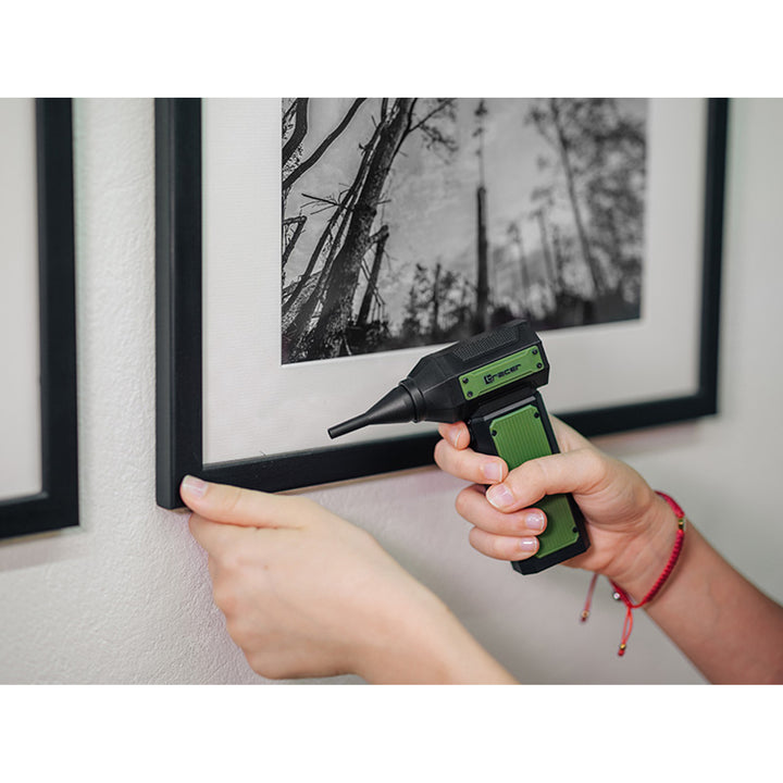 Mini-Multifunktionsgebläse, Tracer, bürstenloser Motor, 140.000 Umdrehungen, 3 AirForce-Modi