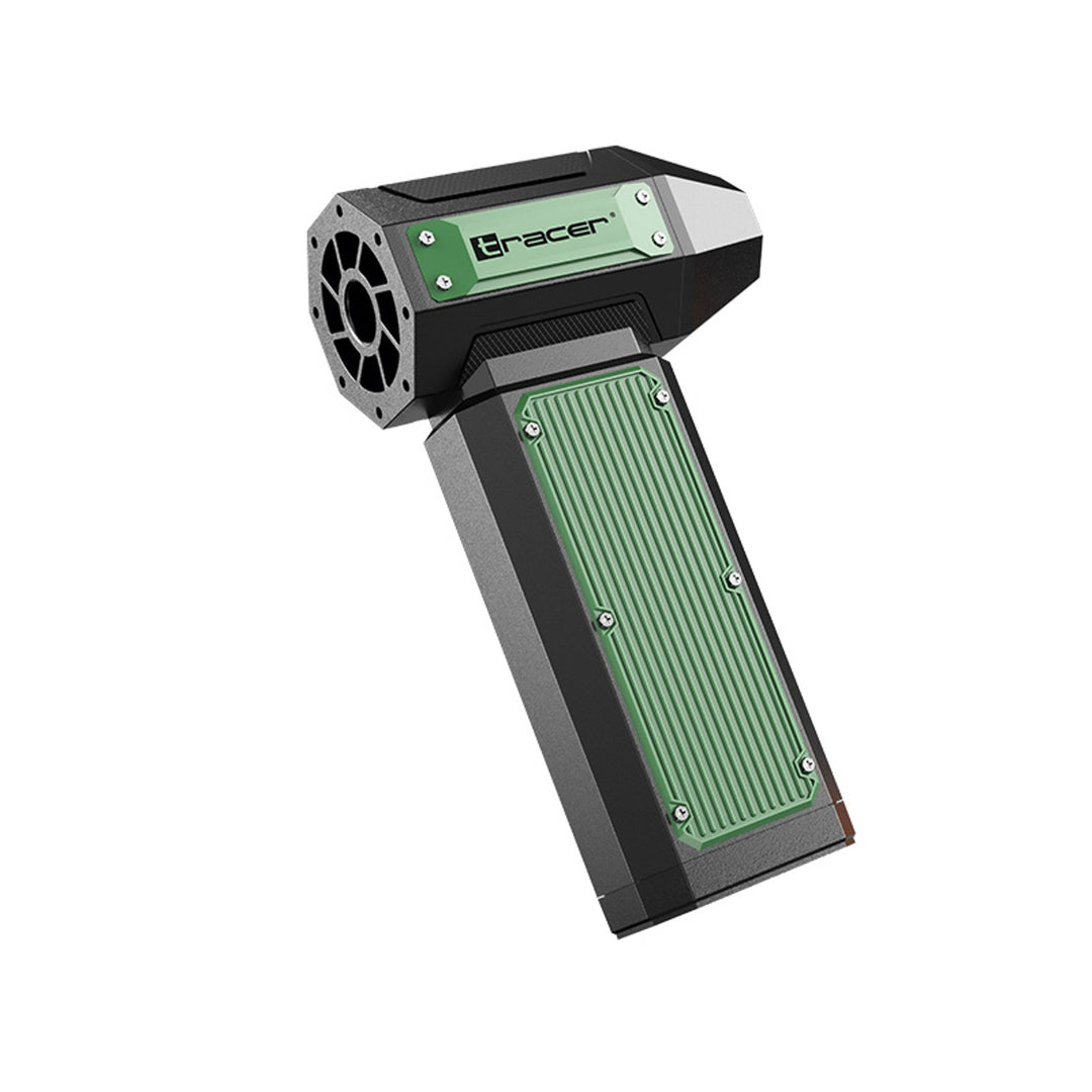Mini-Multifunktionsgebläse, Tracer, bürstenloser Motor, 140.000 Umdrehungen, 3 AirForce-Modi