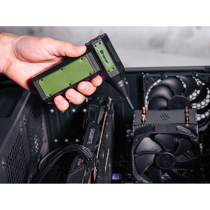 Mini-Multifunktionsgebläse, Tracer, bürstenloser Motor, 140.000 Umdrehungen, 3 AirForce-Modi