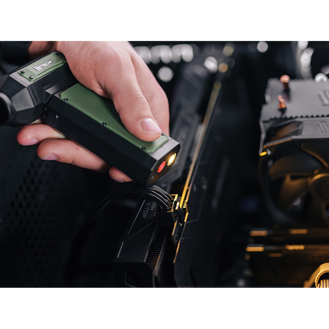 Mini-Multifunktionsgebläse, Tracer, bürstenloser Motor, 140.000 Umdrehungen, 3 AirForce-Modi