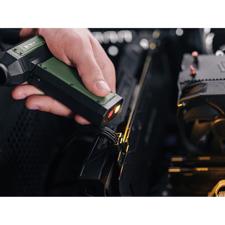 Mini-Multifunktionsgebläse, Tracer, bürstenloser Motor, 140.000 Umdrehungen, 3 AirForce-Modi