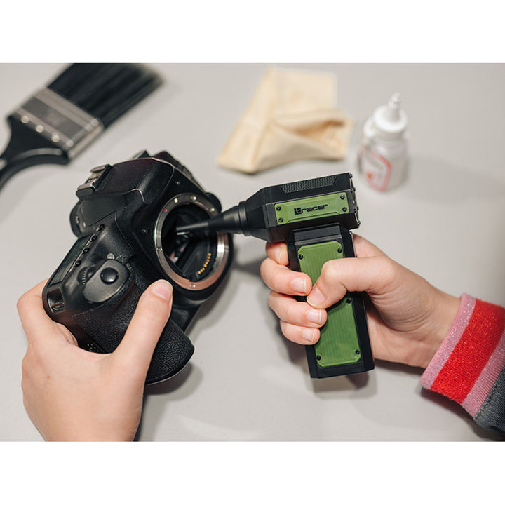 Mini-Multifunktionsgebläse, Tracer, bürstenloser Motor, 140.000 Umdrehungen, 3 AirForce-Modi