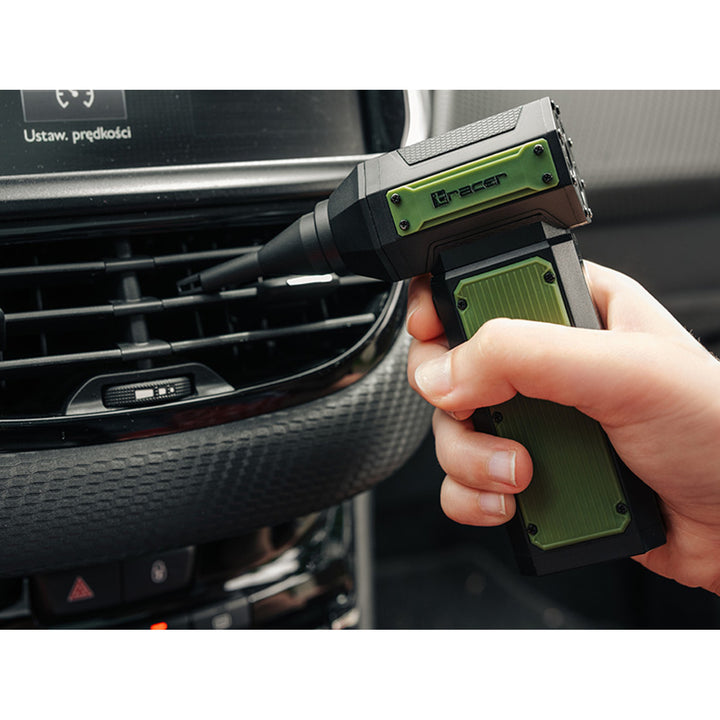 Mini-Multifunktionsgebläse, Tracer, bürstenloser Motor, 140.000 Umdrehungen, 3 AirForce-Modi