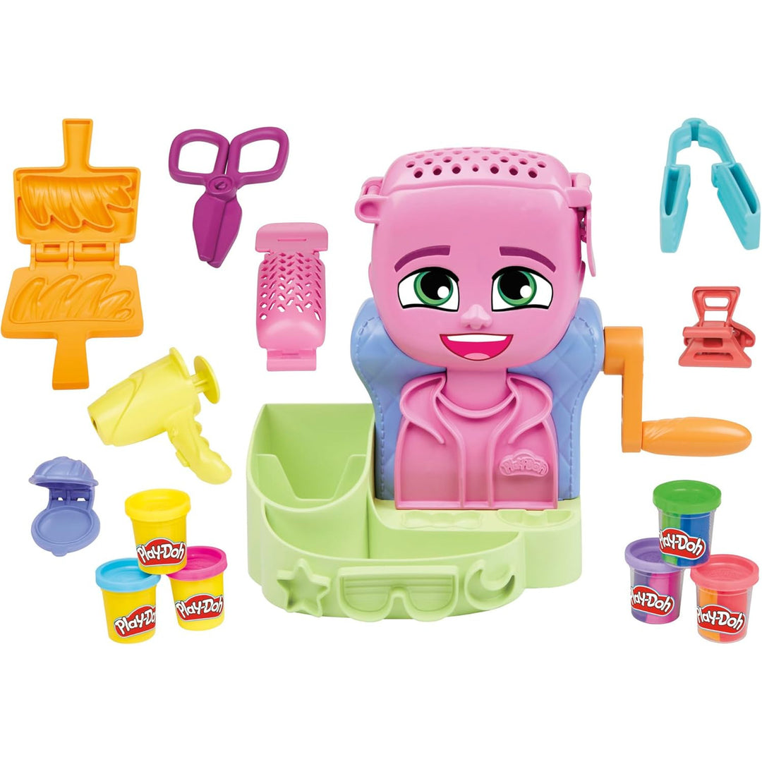 Play-Doh Friseursalon, kreatives Spielzeug, pastryoline, F8807