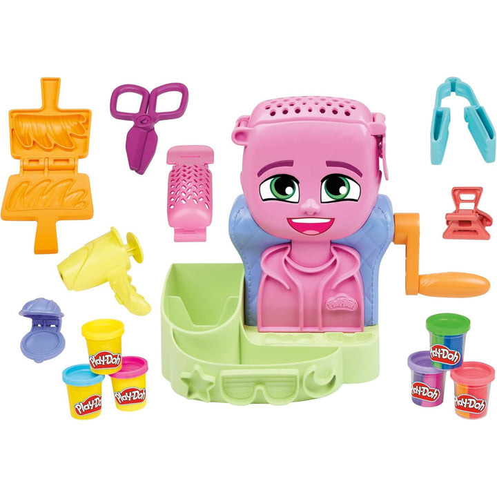 Play-Doh Friseursalon, kreatives Spielzeug, pastryoline, F8807