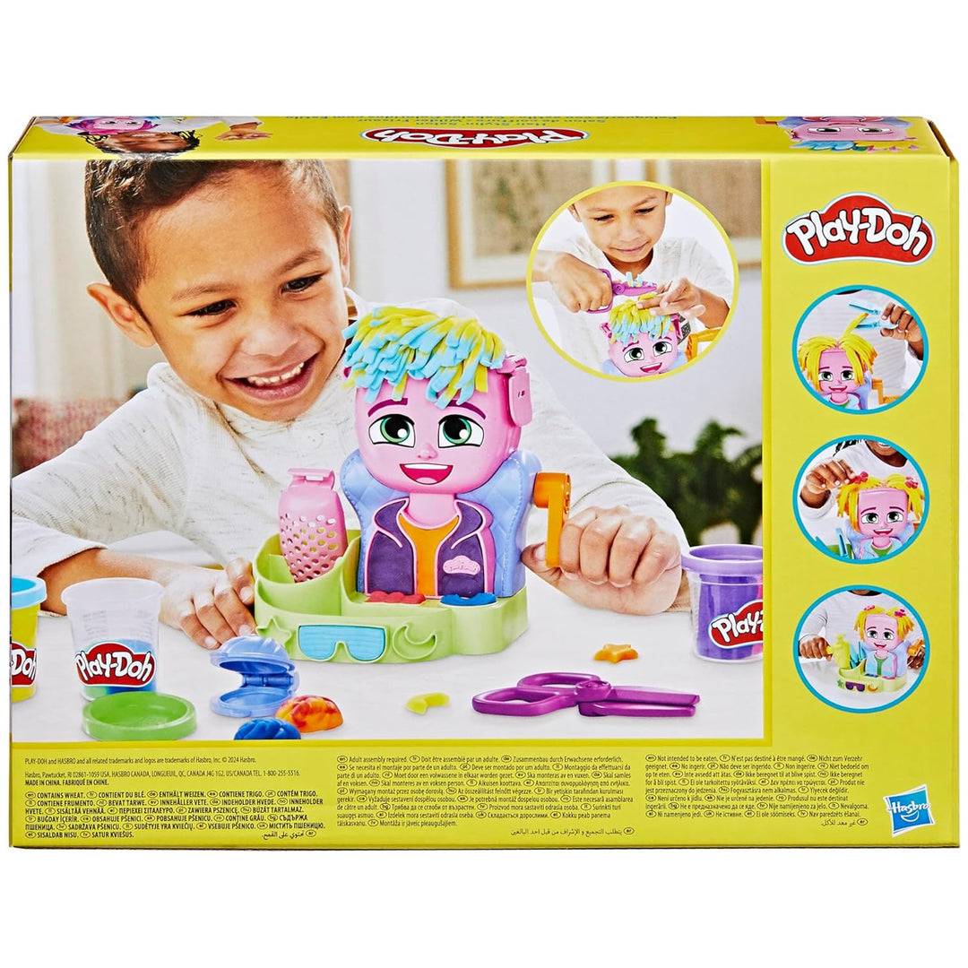 Play-Doh Friseursalon, kreatives Spielzeug, pastryoline, F8807