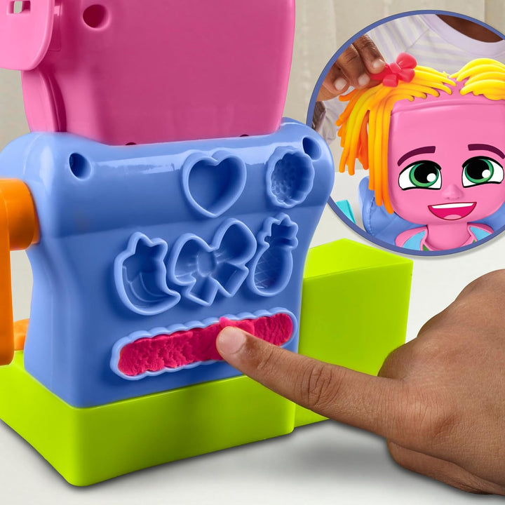 Play-Doh Friseursalon, kreatives Spielzeug, pastryoline, F8807