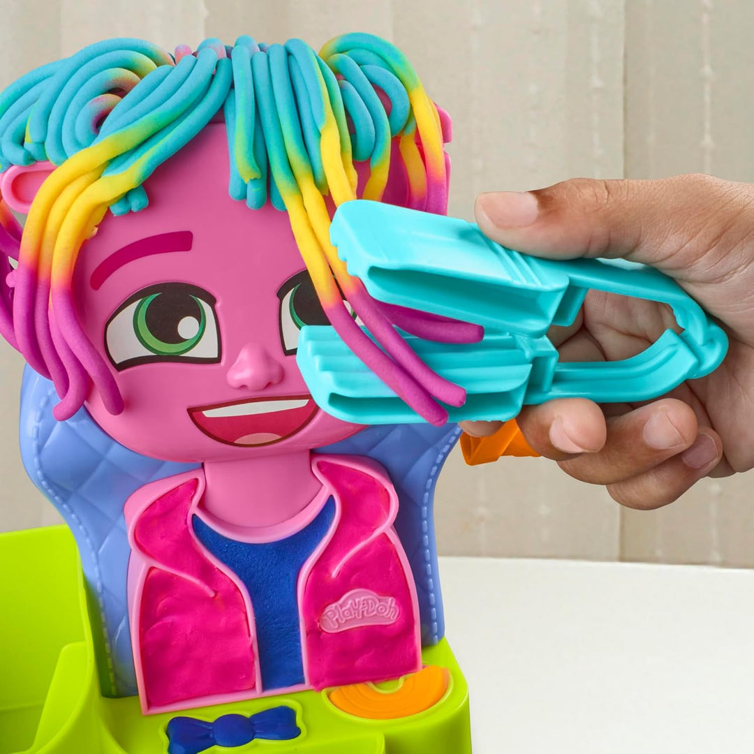 Play-Doh Friseursalon, kreatives Spielzeug, pastryoline, F8807