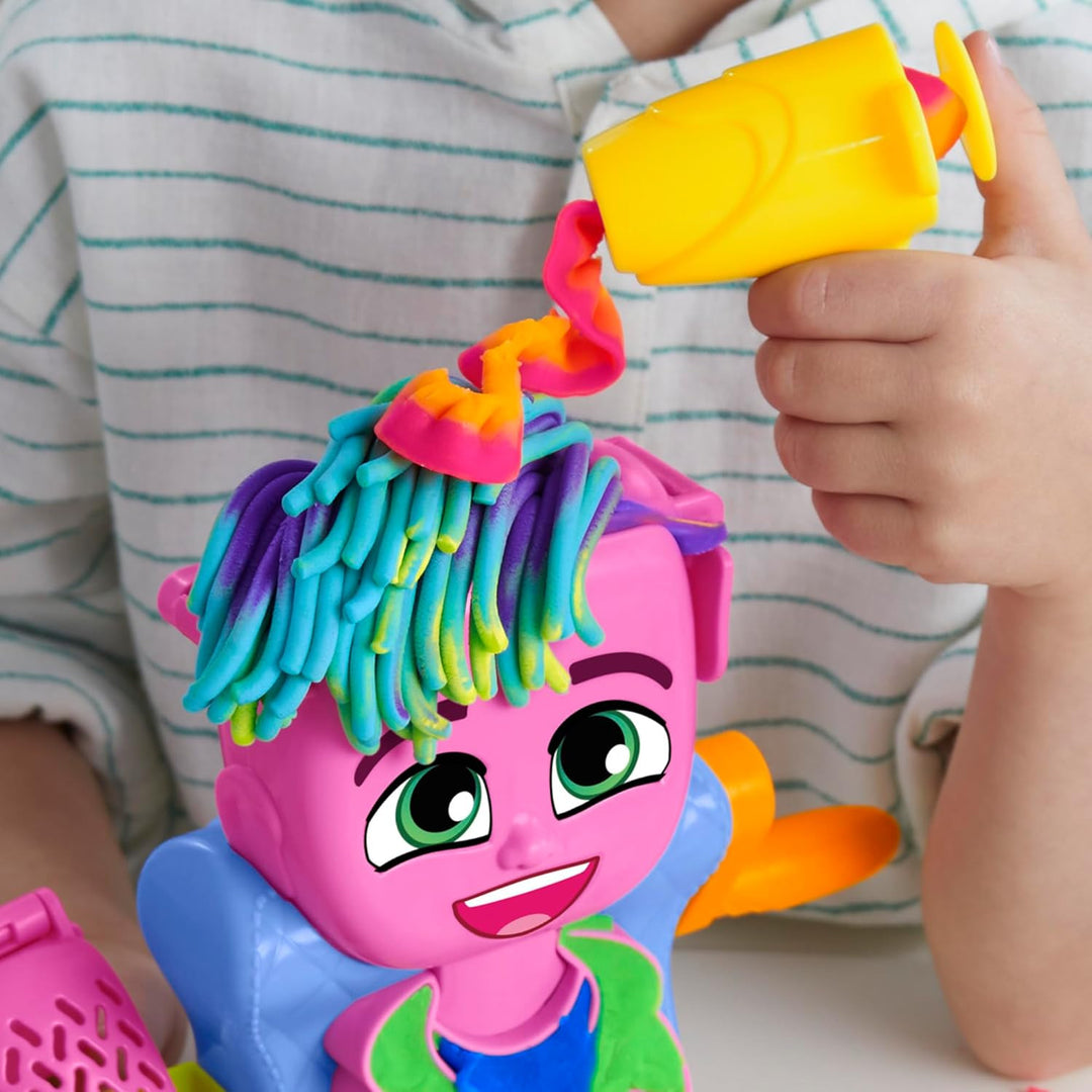 Play-Doh Friseursalon, kreatives Spielzeug, pastryoline, F8807