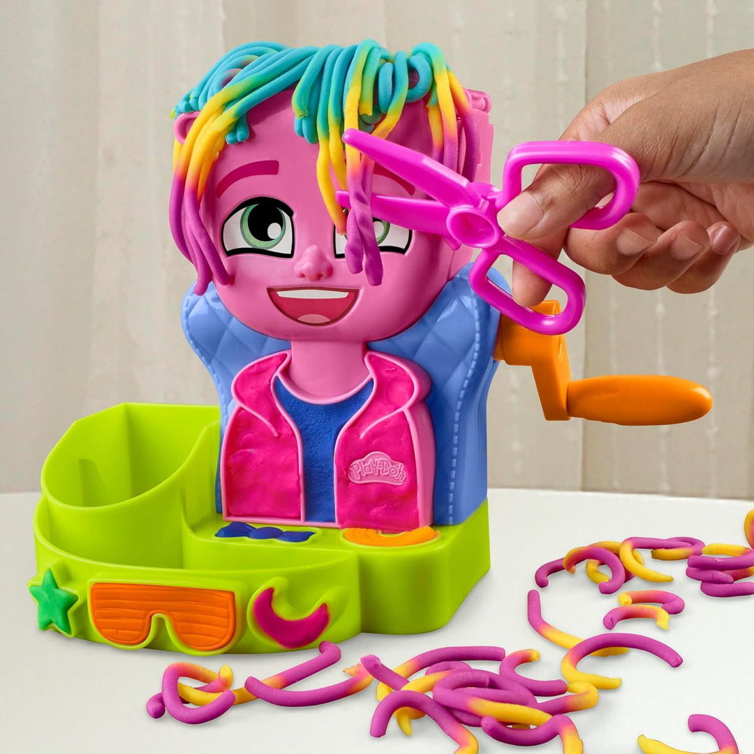 Play-Doh Friseursalon, kreatives Spielzeug, pastryoline, F8807