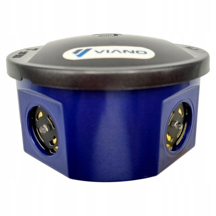 Repellent für Nagetiere, Marder, Ratten, Mäuse Viano, Summer, Blinklicht, OD6