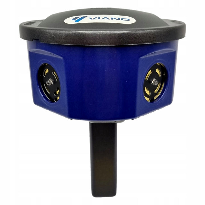 Repellent für Nagetiere, Marder, Ratten, Mäuse Viano, Summer, Blinklicht, OD6