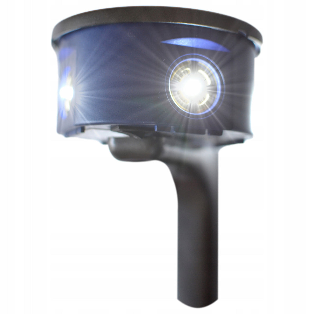 Repellent für Nagetiere, Marder, Ratten, Mäuse Viano, Summer, Blinklicht, OD6