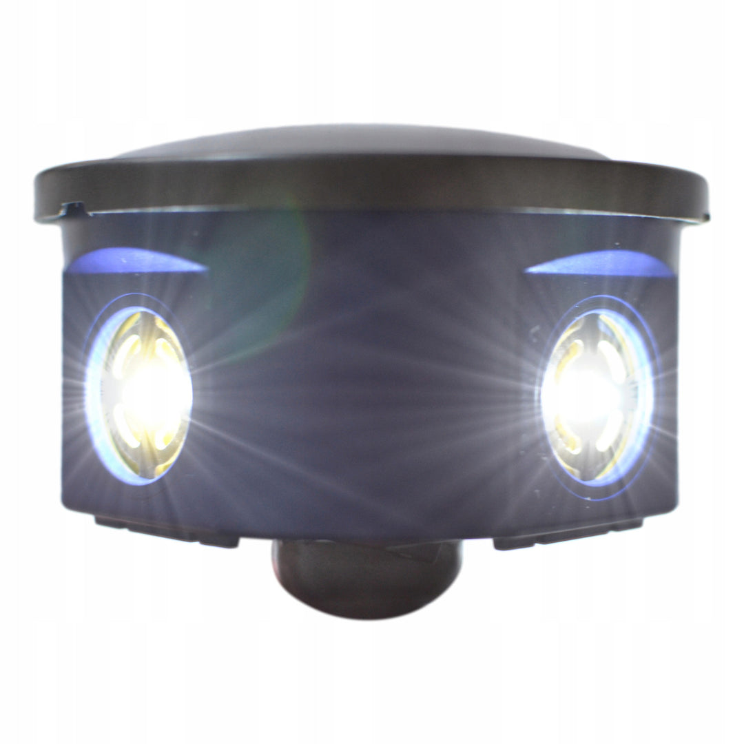 Repellent für Nagetiere, Marder, Ratten, Mäuse Viano, Summer, Blinklicht, OD6