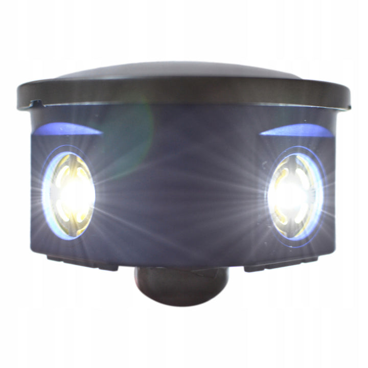 Repellent für Nagetiere, Marder, Ratten, Mäuse Viano, Summer, Blinklicht, OD6