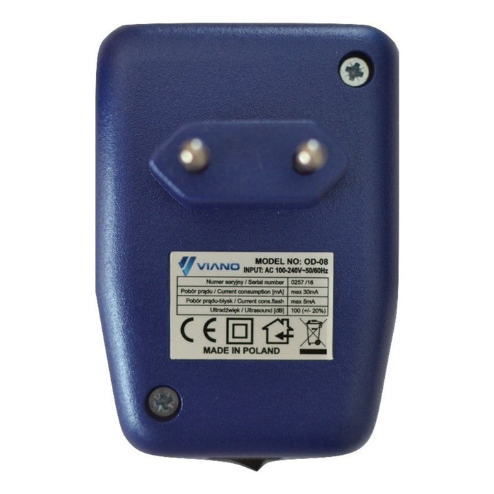 Repellent für Nagetiere, Marder, Ratten, Mäuse Viano, Summer, Blinkdiode, OD8