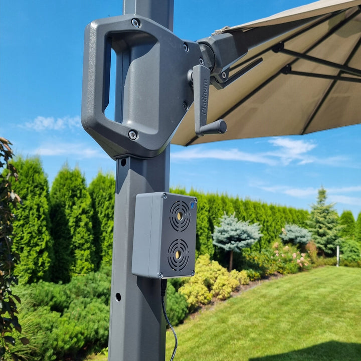 Nagetierabwehr, Marder, Ratte, Mausabwehr Viano, energiesparender Ultraschallgenerator, IP65, Waterpro