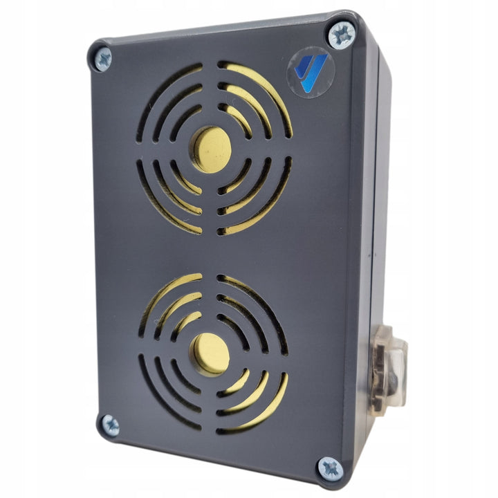 Nagetierabwehr, Marder, Ratte, Mausabwehr Viano, energiesparender Ultraschallgenerator, IP65, Waterpro