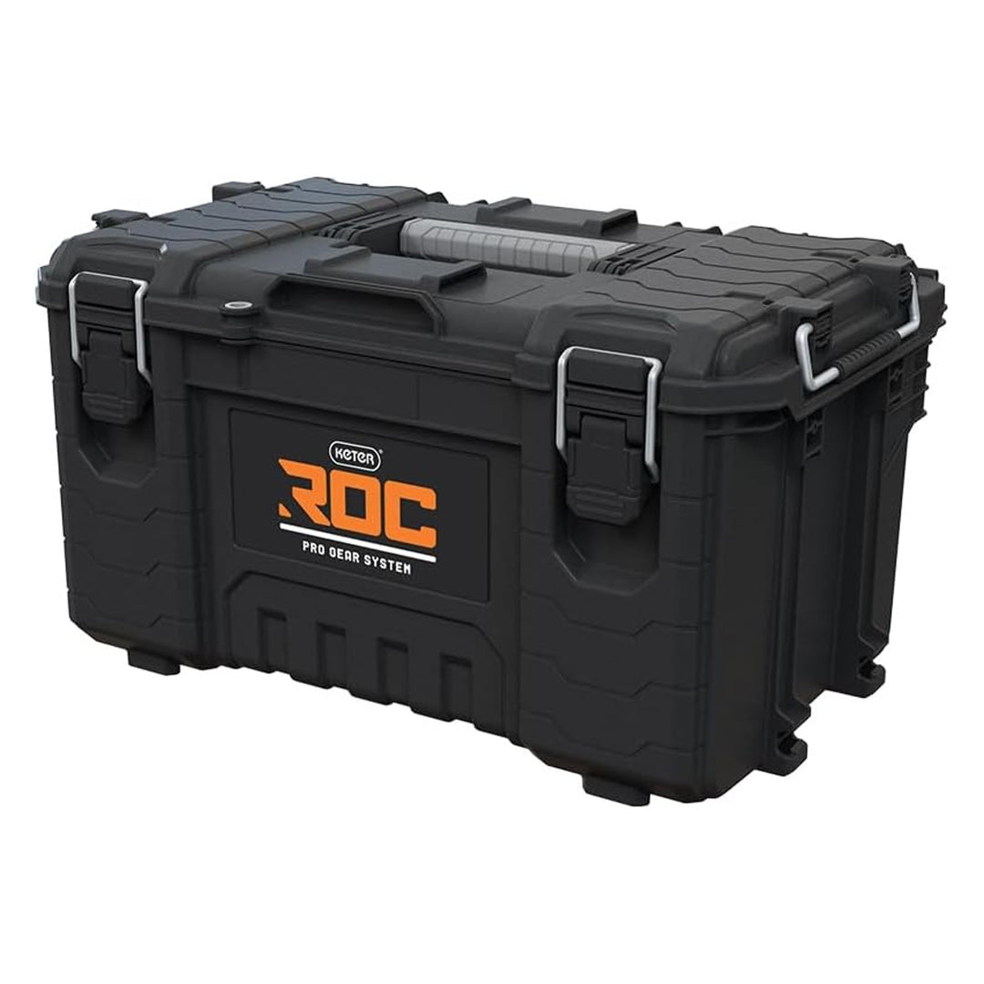 Werkzeugkasten Keter ROC Pro Gear 2.0, Tragkraft 54 kg, mit Pro-Mount-Halterungen, inklusive Organizer, zur Wandmontage geeignet, 256984