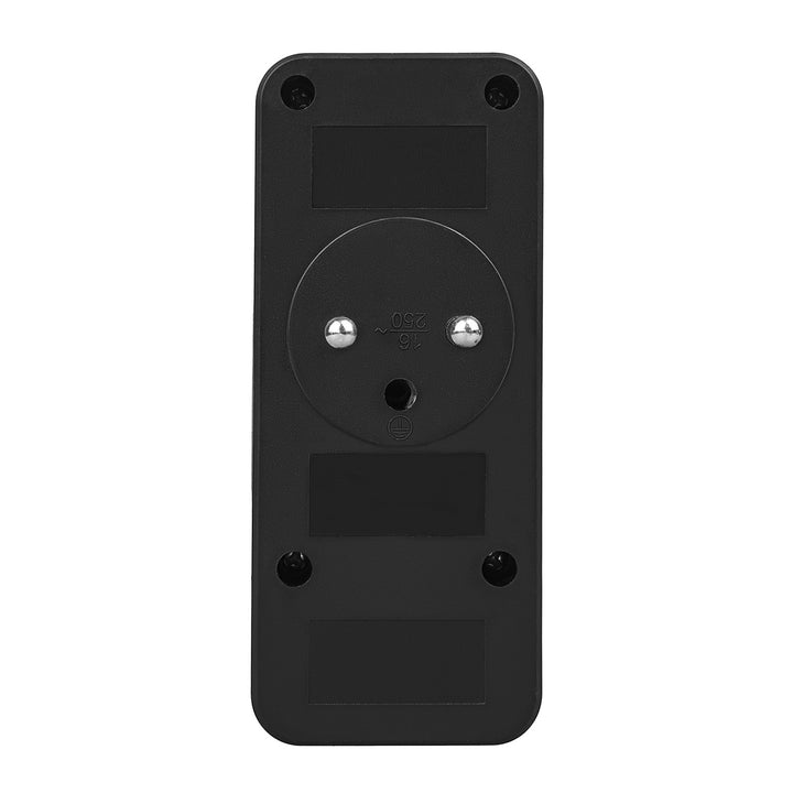 Stromanschluss x3 + 4xUSB Maclean, 3-Steckdosen-Verteiler, 2xUSB A, 2xUSB C PD 20W, 1x16A + 2x6A, MCE248 F/B, 3 Stück