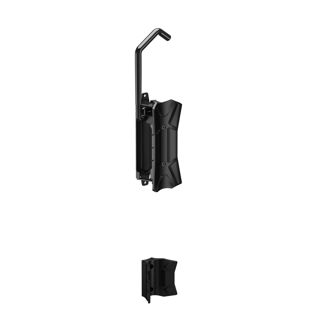 Maclean Fahrradhalterung / Wandhalterung, max. Tragkraft 35 kg, Neigungswinkel einstellbar, Stahl, MC-171
