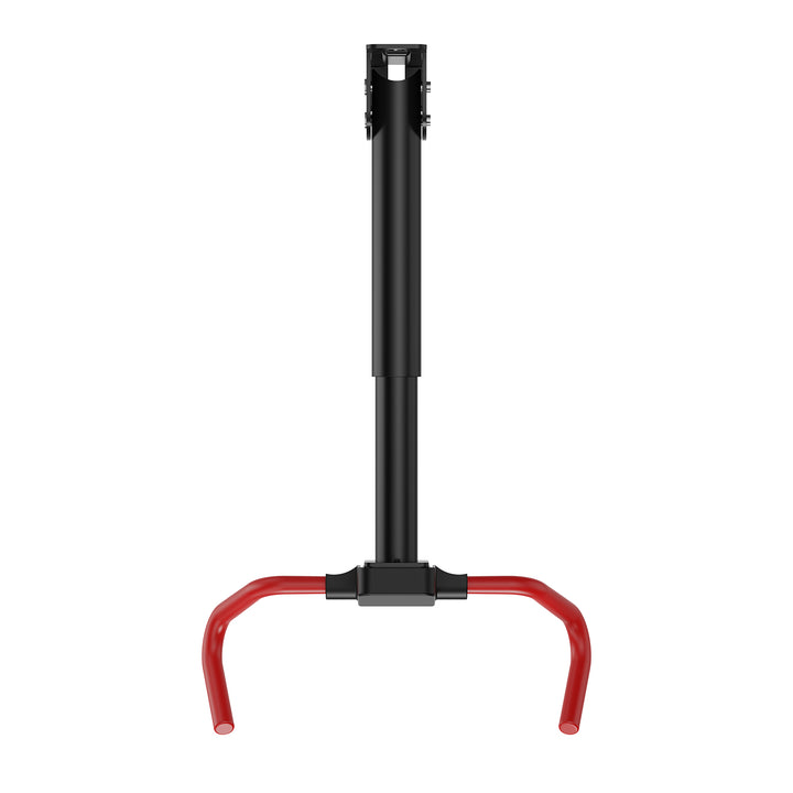 Maclean Fahrradhalterung / Wandhalterung, horizontal, Stahl, max. Belastbarkeit 30 kg, Winkelverstellbar, MC-172