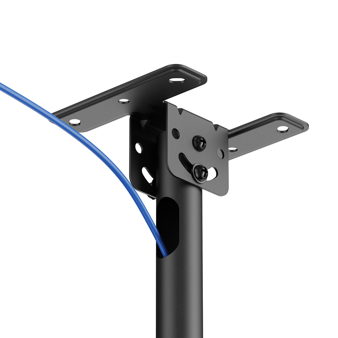 Deckenhalterung für Fernseher von Maclean, max. Tragkraft 50 kg, 37–75", max. VESA 400 × 400, MC-175