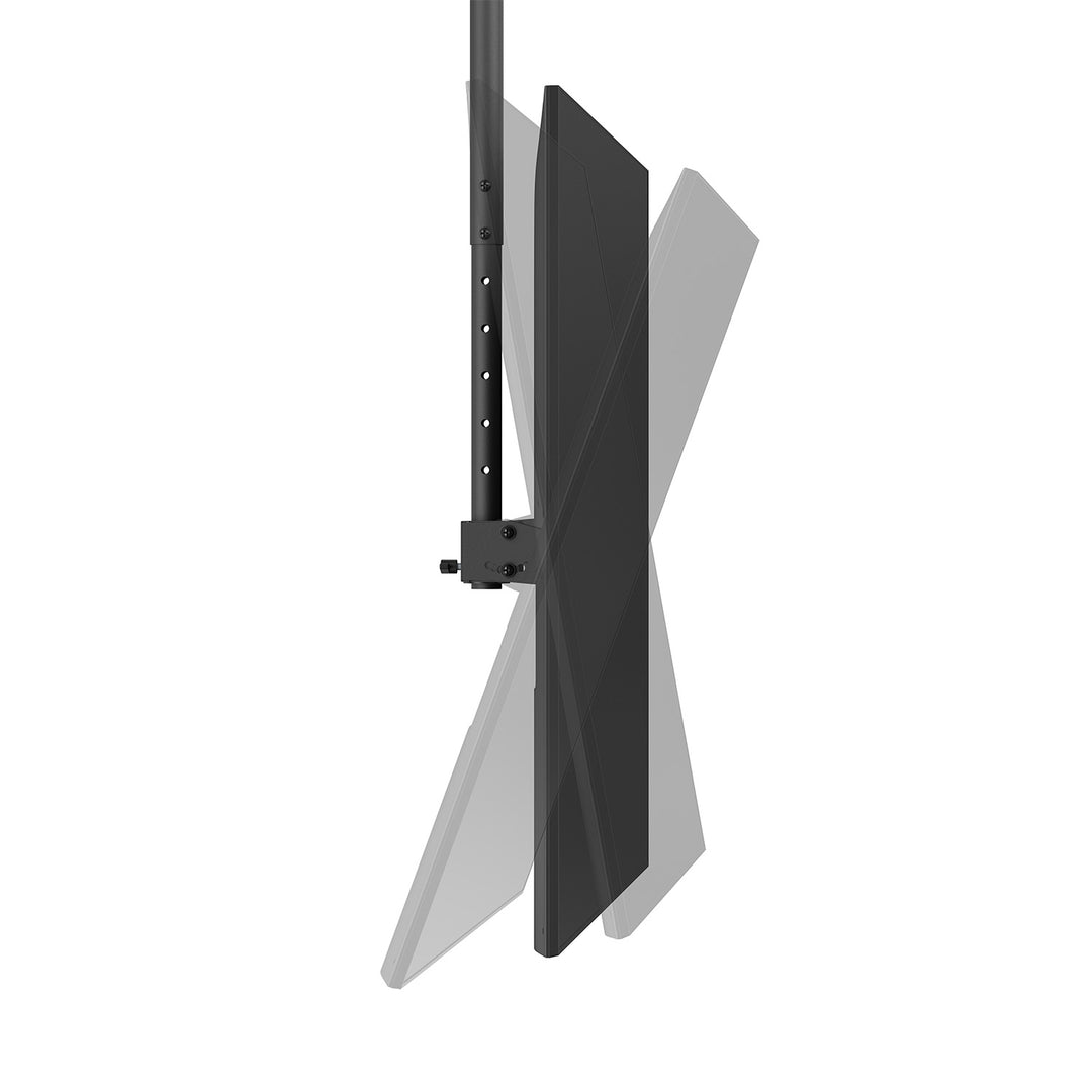 Deckenhalterung für Fernseher von Maclean, max. Tragkraft 50 kg, 37–75", max. VESA 400 × 400, MC-175
