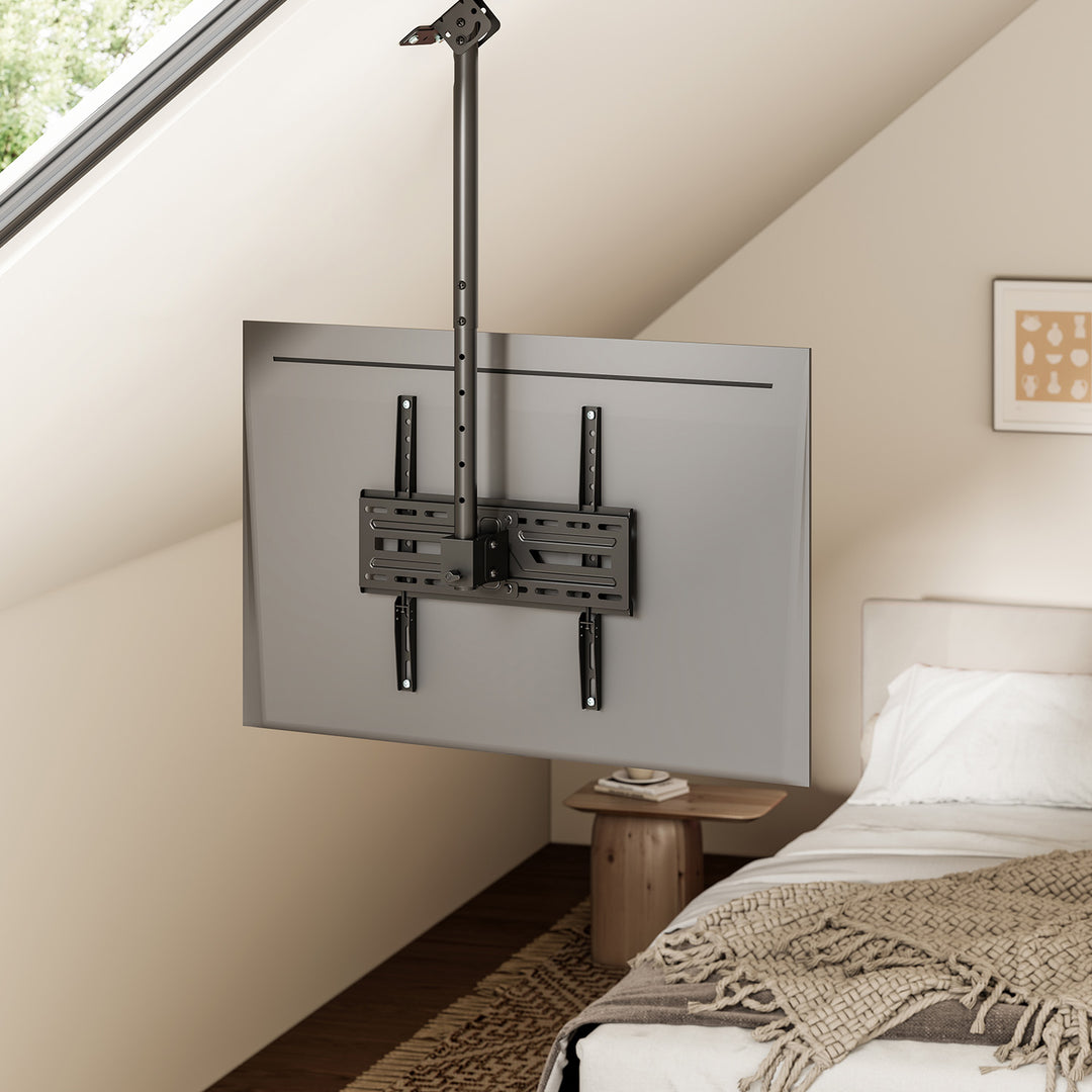 Deckenhalterung für Fernseher von Maclean, max. Tragkraft 50 kg, 37–75", max. VESA 400 × 400, MC-175