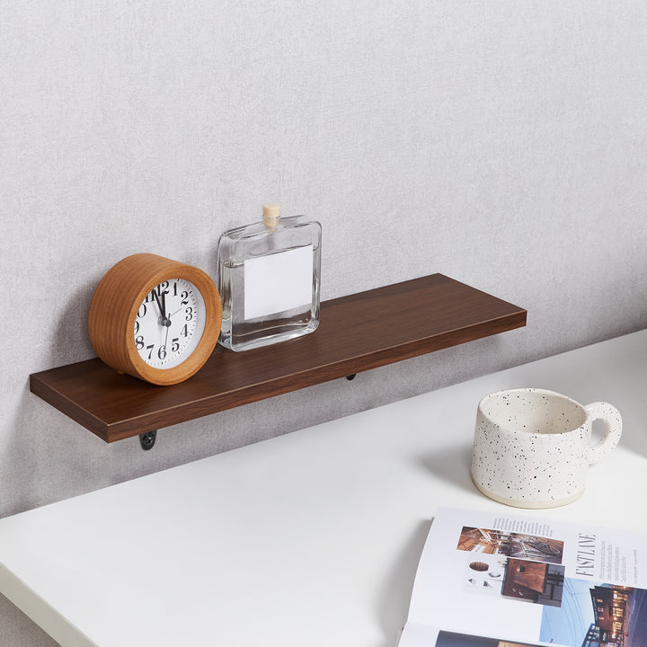 Maclean Wandregale, Satz mit 12 Stück, 8kg max, für Wandmontage, MC-331