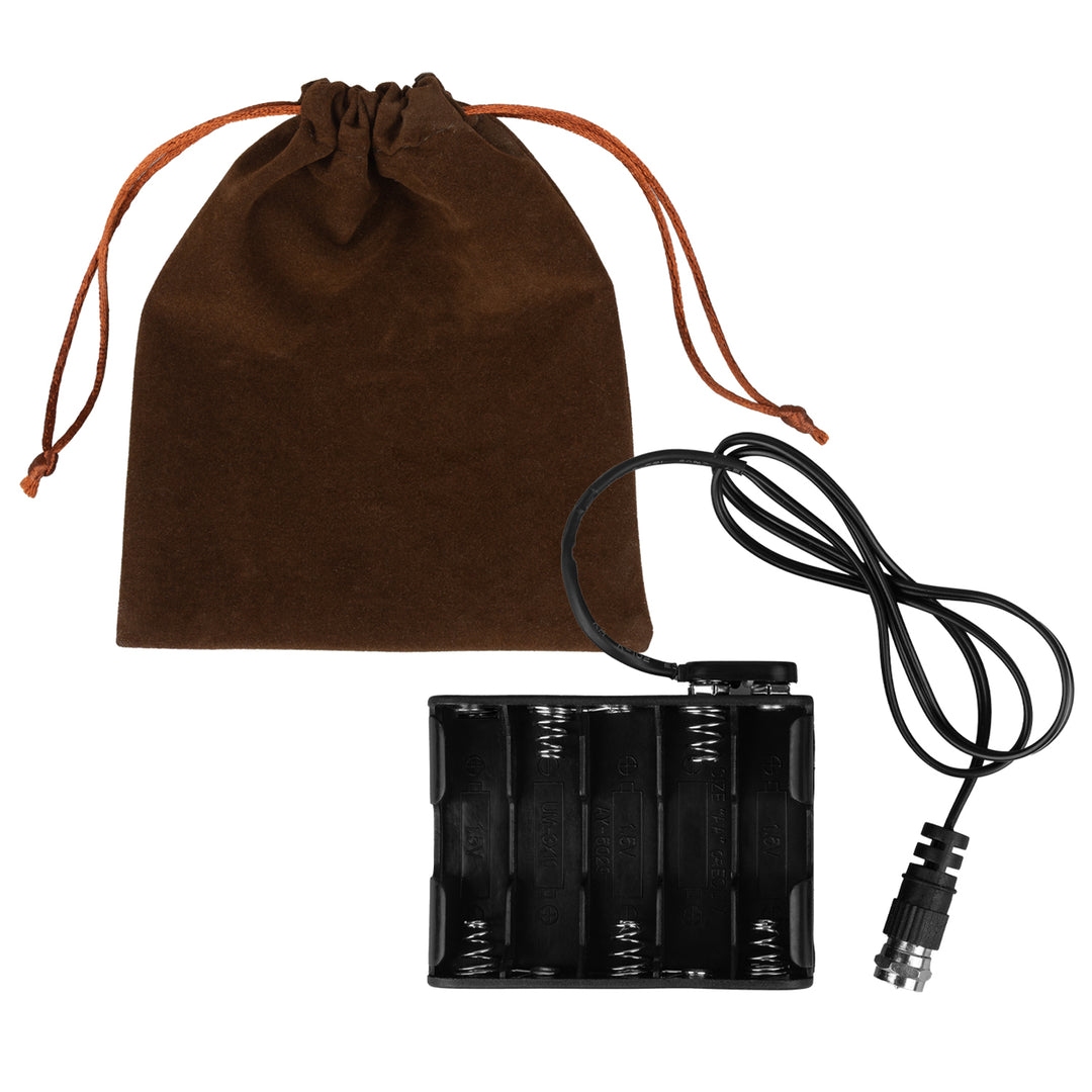 Maclean DVB-T TV-Messgerät, Koffer, Kabel 25 cm F-F, MCTV-627 + 10x AA Varta Industrial Batterien