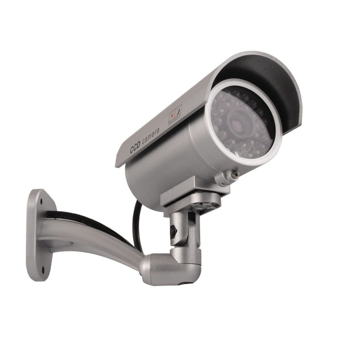 IR9000 S IR LED silber + 2x AAA Batterien Varta Industrial