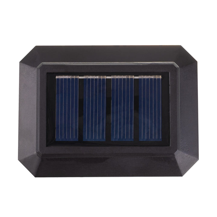 GreenBlue LED-Solarlampe für Pfosten, 60 x 40 mm, Briefumschlag-Abdeckung, 3200 K, GB125 WW