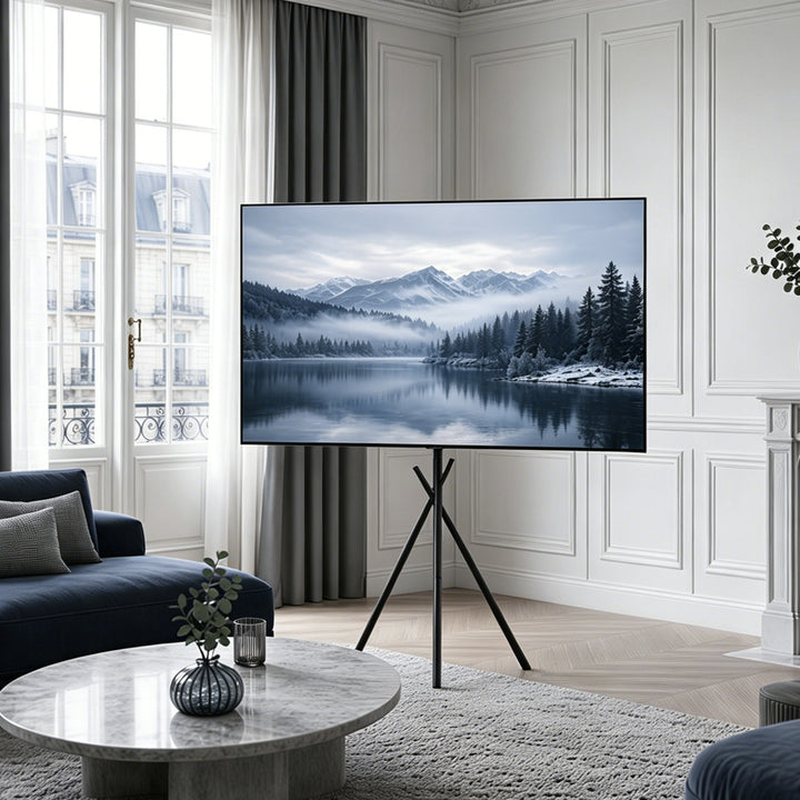 Maclean TV-Halterung / Bodenständer, 37–80", max. VESA 600×400, max. 60 kg, MC-182 B