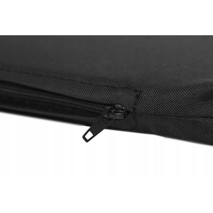 Woodok Hundehütte, isoliert, Fichtenholz, grau + Hundebett