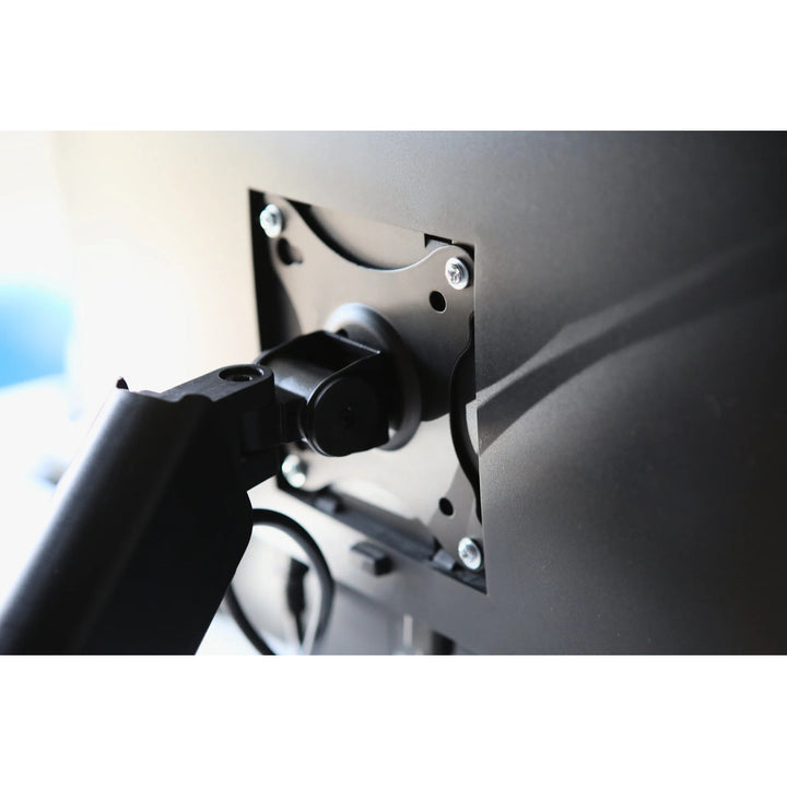 Tischhalterung für Monitor 17-32'' SAVIO, 2-9 kg, auf Gasfeder, UM-01