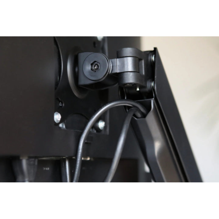 Tischhalterung für Monitor 17-32'' SAVIO, 2-9 kg, auf Gasfeder, UM-01