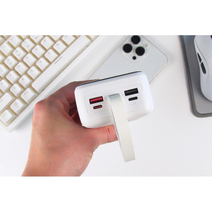 Powerbank SAVIO, 2 Ports USB, 1 Port USB-C, Schnellladung, Power Delivery, SAVBA-11