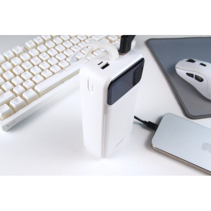 Powerbank SAVIO, 2 Ports USB, 1 Port USB-C, Schnellladung, Power Delivery, SAVBA-11